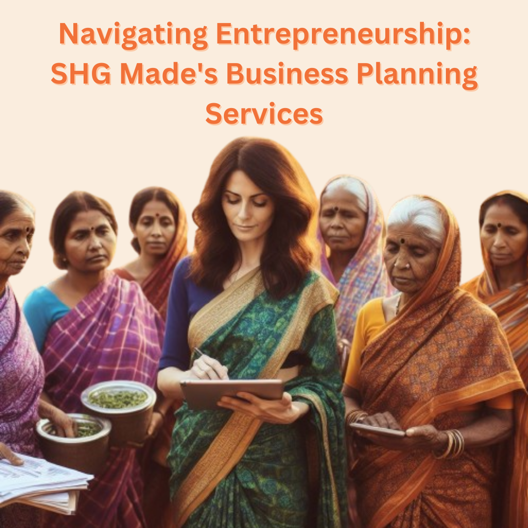 SHG Made's Business Planning Services