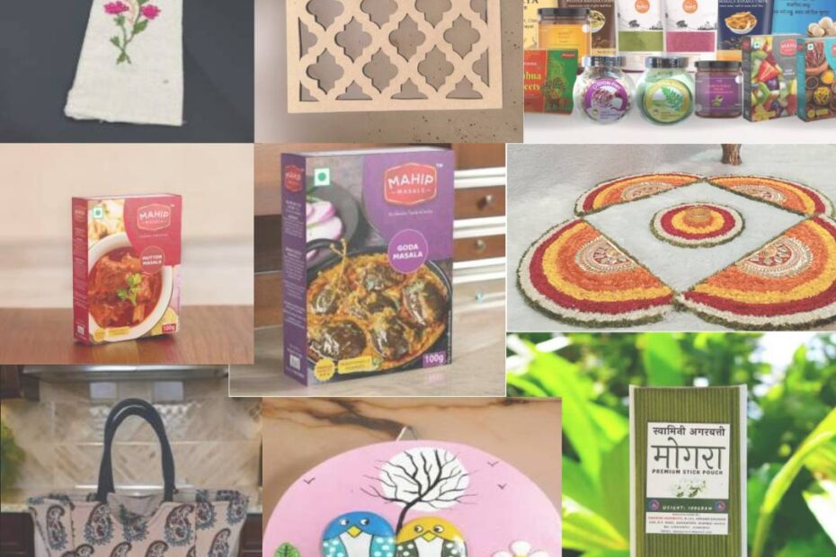 The Diversity of Products Offered by SHGs Across India-shgmade